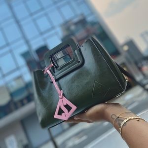 Green Leather bag